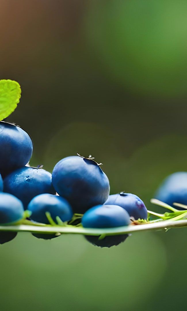 blueberries-are-many